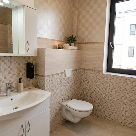 Jafar 8 - 1br With Balcony & Workspace Apartment Timişoara